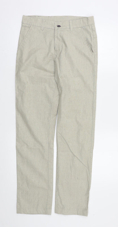 Red Engine Womens Beige   Trousers  Size S L30 in