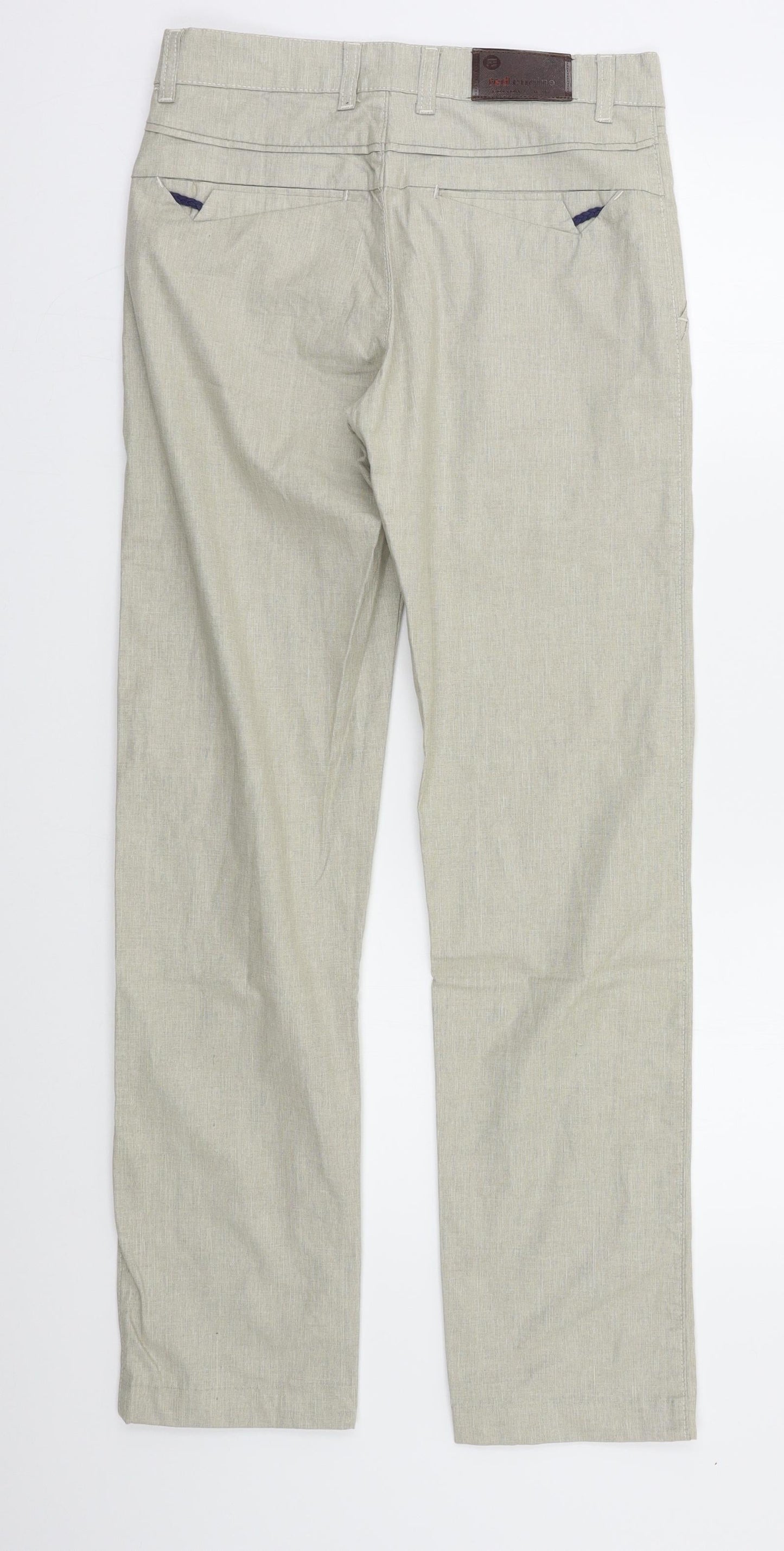 Red Engine Womens Beige   Trousers  Size S L30 in