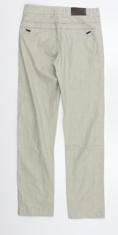 Red Engine Womens Beige   Trousers  Size S L30 in