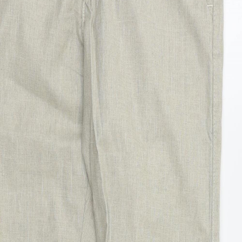 Red Engine Womens Beige   Trousers  Size S L30 in