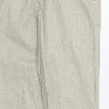 Red Engine Womens Beige   Trousers  Size S L30 in