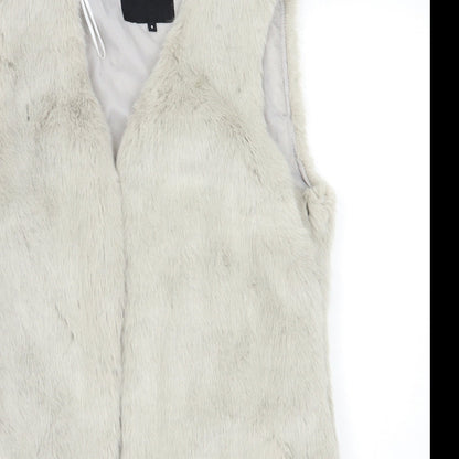 Womens UK Size 8 New Look Grey Jacket