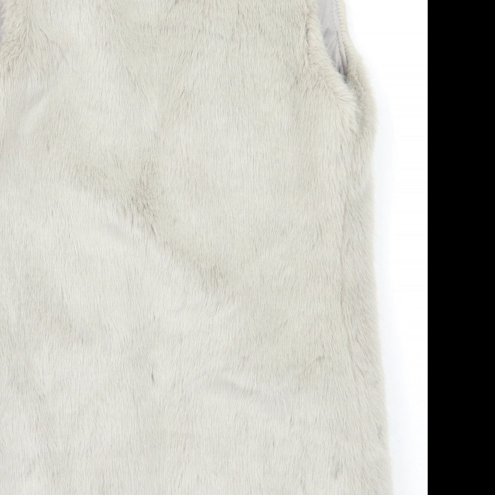 Womens UK Size 8 New Look Grey Jacket