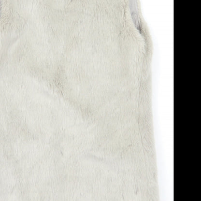 Womens UK Size 8 New Look Grey Jacket