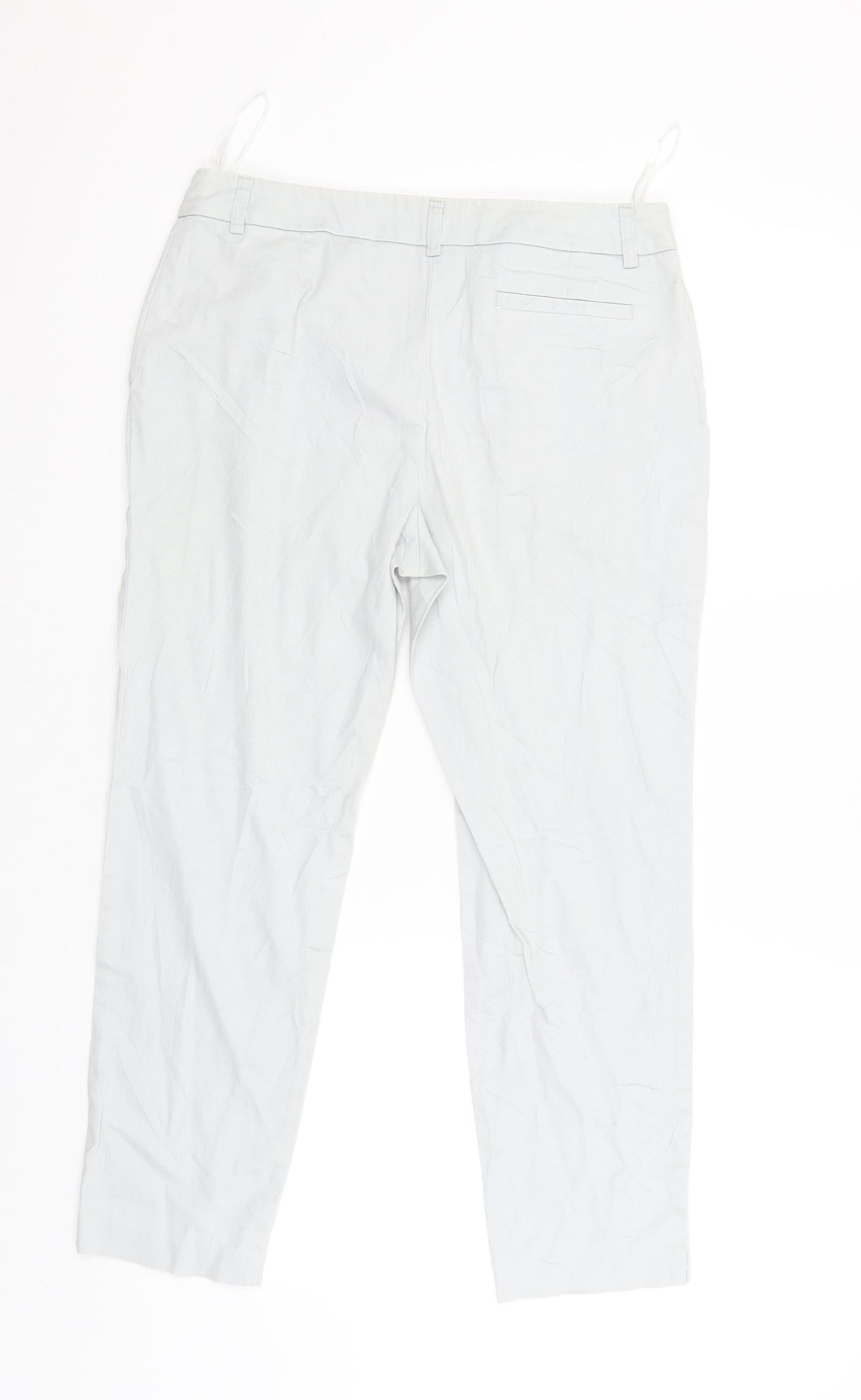 Womens UK Size 10 Dorothy Perkins Regular Fit Jegging Grey Trousers