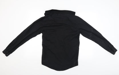 Primark Mens Black    Button-Up Size 14.5