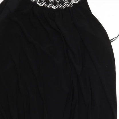 Body Flirt Womens Black   Tank Dress  Size 44