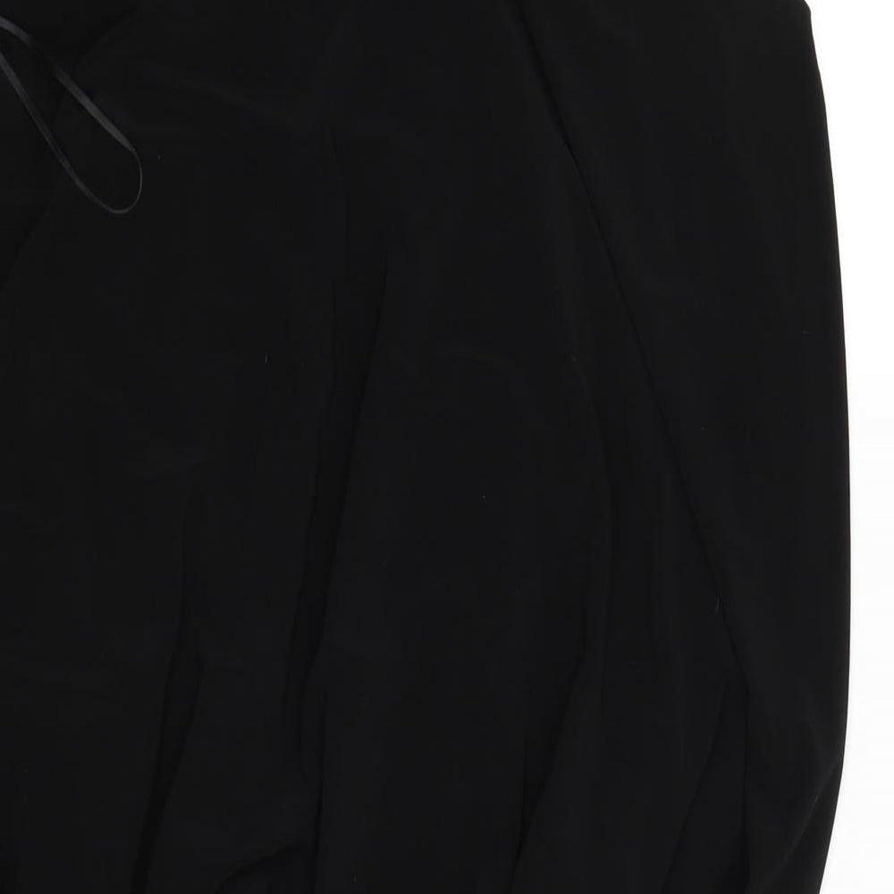 Body Flirt Womens Black   Tank Dress  Size 44