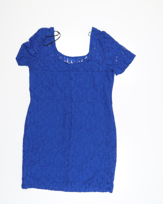 Body Flirt Womens Blue   Mermaid  Size L