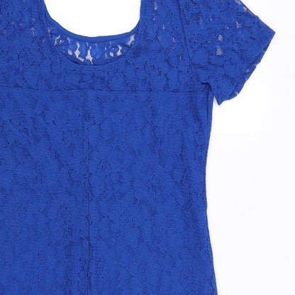 Body Flirt Womens Blue   Mermaid  Size L