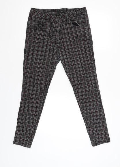 Womens UK Size 12 NEXT Regular Fit  Black Trousers