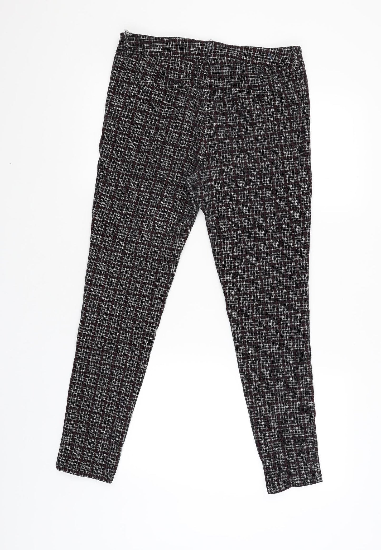 Womens UK Size 12 NEXT Regular Fit  Black Trousers