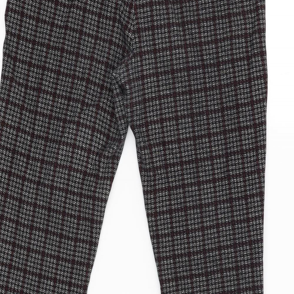Womens UK Size 12 NEXT Regular Fit  Black Trousers