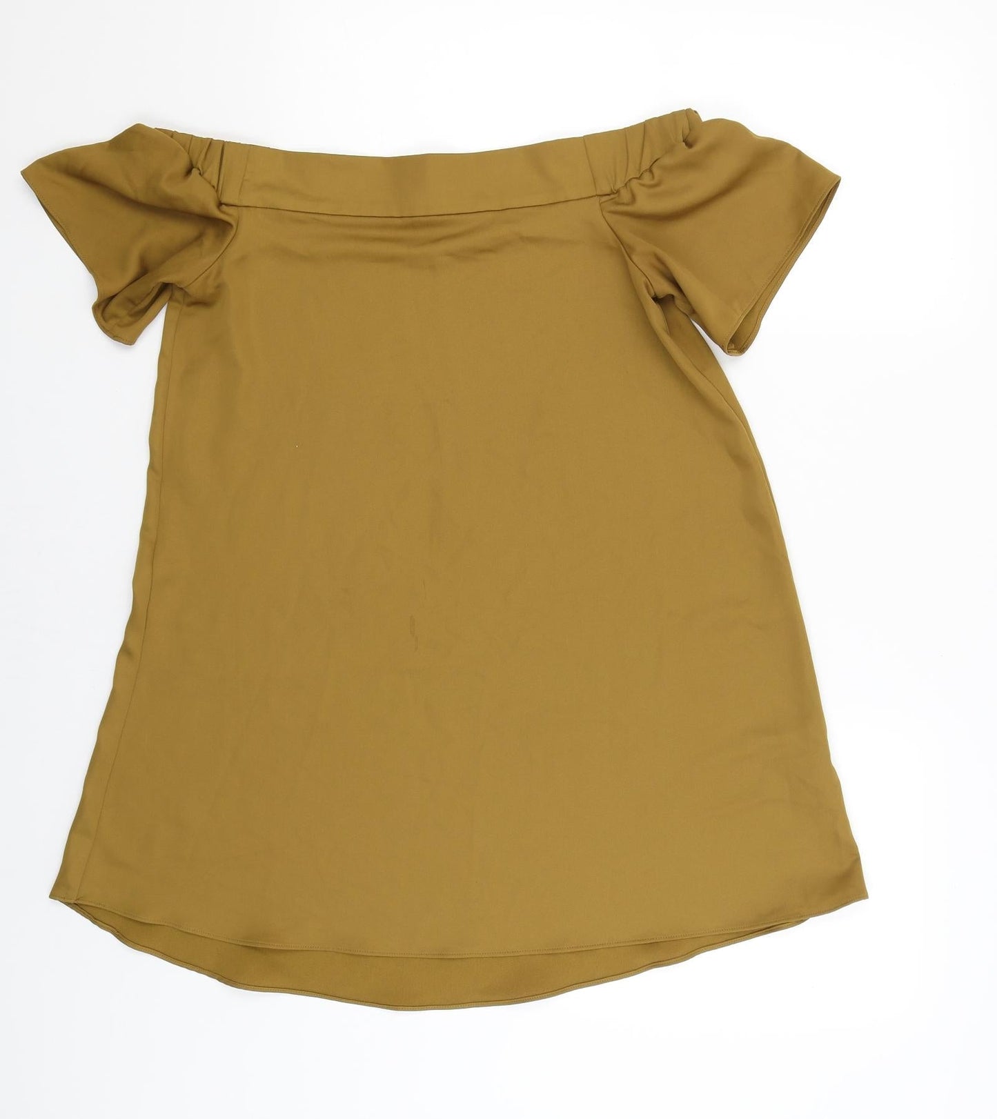 Womens UK Size 10 New Look Beige Camisole Blouse