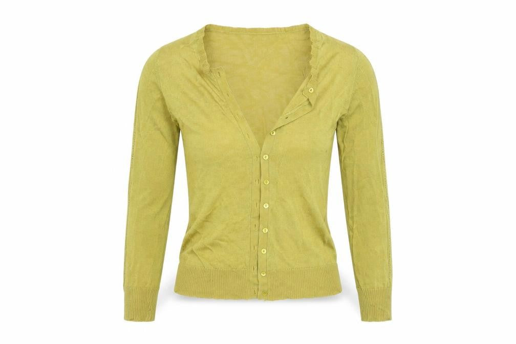 Womens UK Size S Planet Gold Basic Blouse