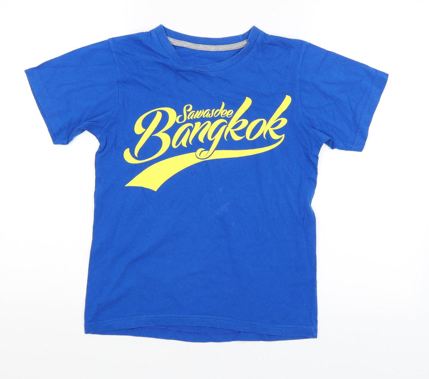 Bangkok Mens Blue    T-Shirt Size S