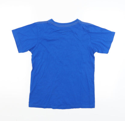 Bangkok Mens Blue    T-Shirt Size S