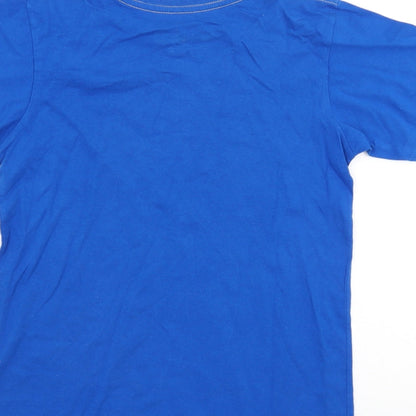 Bangkok Mens Blue    T-Shirt Size S