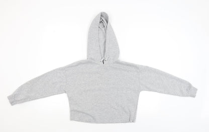 New Look Girls Grey   Pullover Hoodie Size 12-13 Years