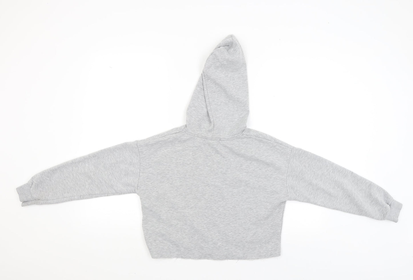 New Look Girls Grey   Pullover Hoodie Size 12-13 Years