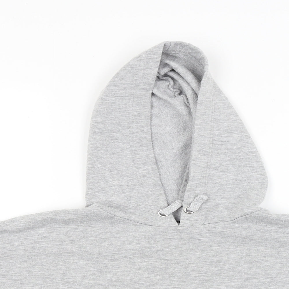 New Look Girls Grey   Pullover Hoodie Size 12-13 Years