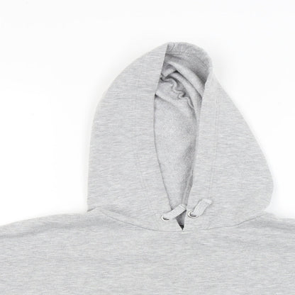 New Look Girls Grey   Pullover Hoodie Size 12-13 Years