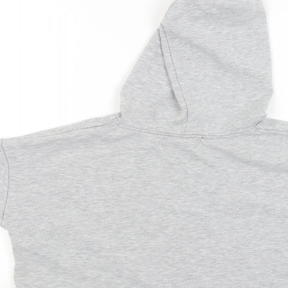 New Look Girls Grey   Pullover Hoodie Size 12-13 Years