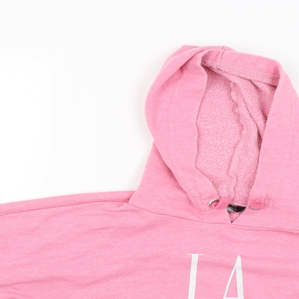 New Look Girls Pink   Pullover Hoodie Size 12-13 Years