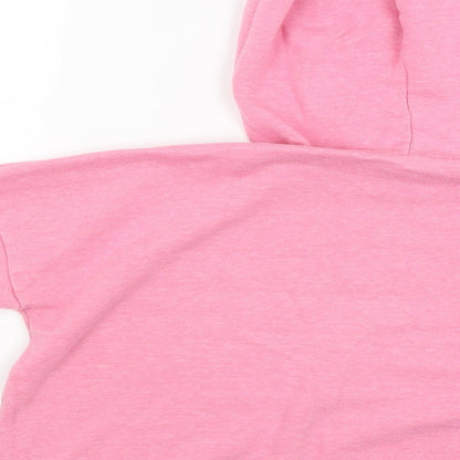 New Look Girls Pink   Pullover Hoodie Size 12-13 Years