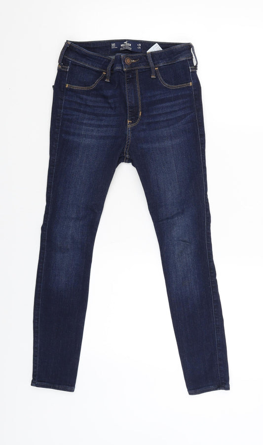 Hollister Womens Blue   Straight Jeans Size 26 L23 in