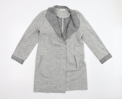 Paraphrase Womens Grey   Overcoat Coat Size M