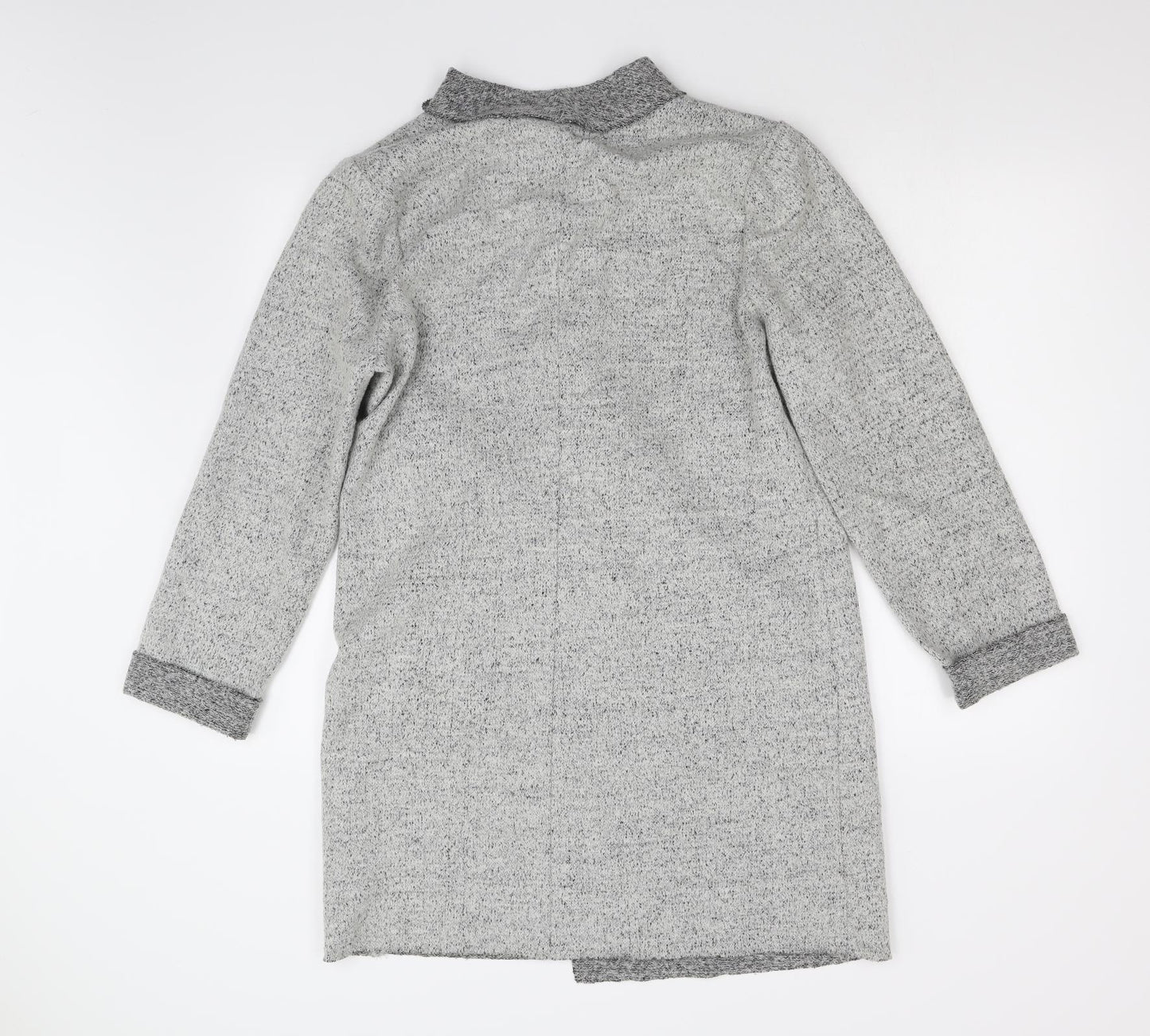 Paraphrase Womens Grey   Overcoat Coat Size M