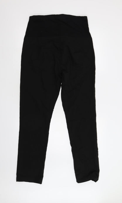 JoJo Maman Bébé Womens Black   Trousers  Size 10 L29 in