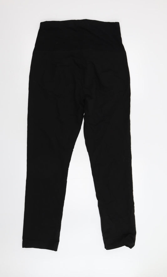 JoJo Maman Bébé Womens Black   Trousers  Size 10 L29 in