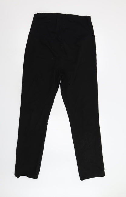 JoJo Maman Bébé Womens Black   Trousers  Size 10 L29 in