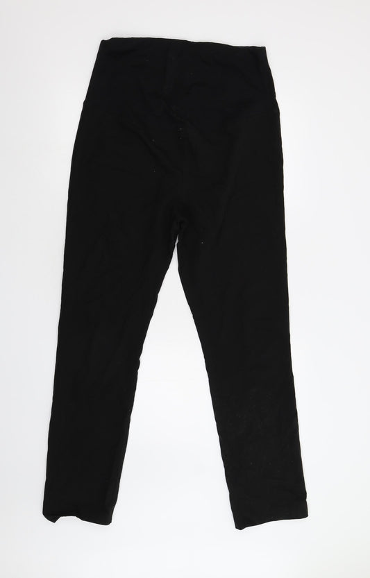 JoJo Maman Bébé Womens Black   Trousers  Size 10 L29 in