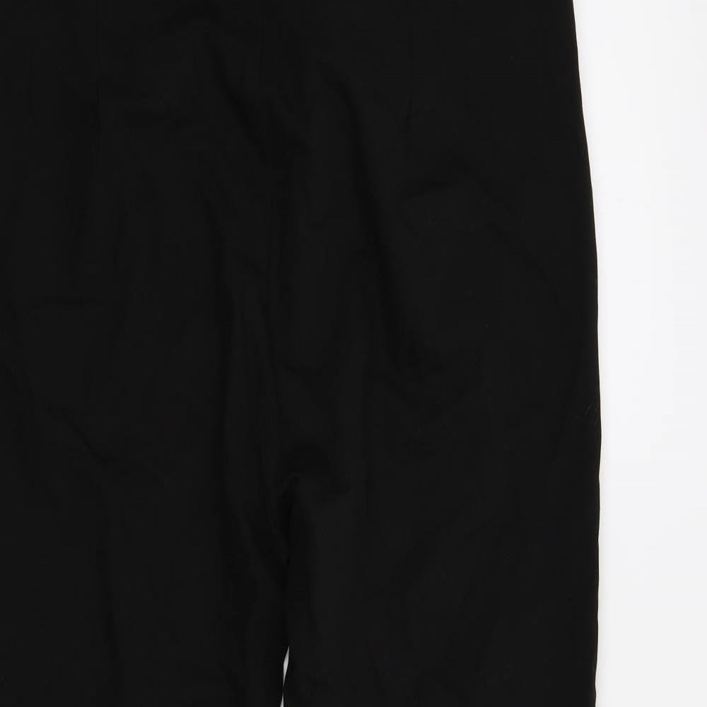 JoJo Maman Bébé Womens Black   Trousers  Size 10 L29 in