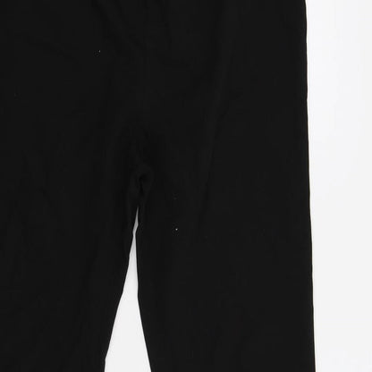 JoJo Maman Bébé Womens Black   Trousers  Size 10 L29 in