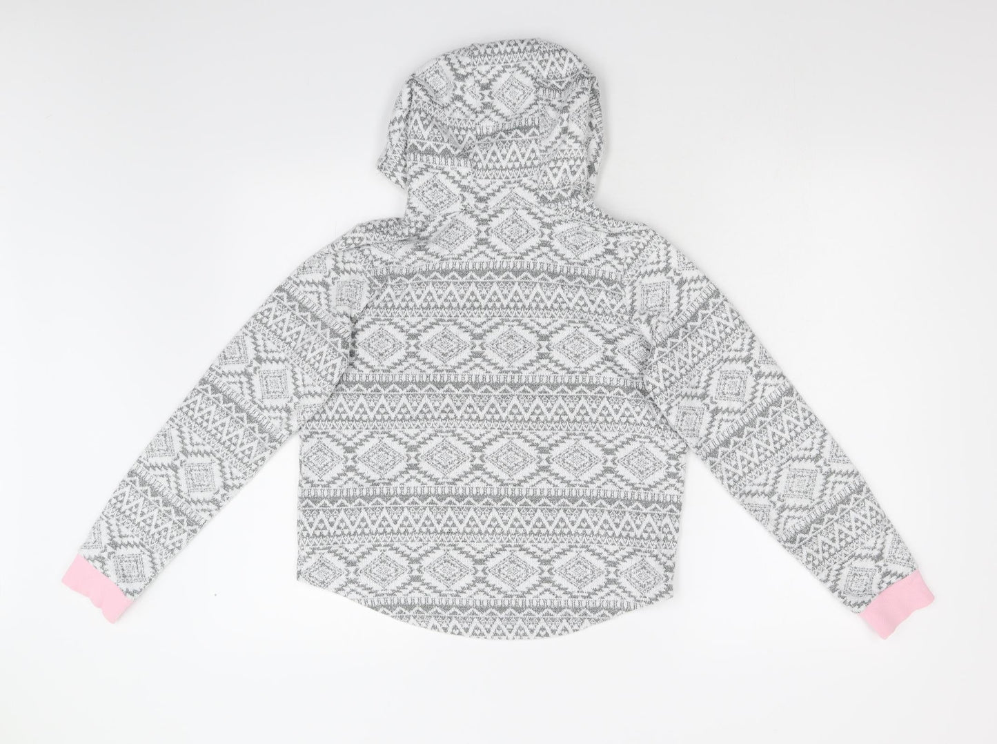 Preworn Girls   Fleece Pullover Hoodie Size 13 Years