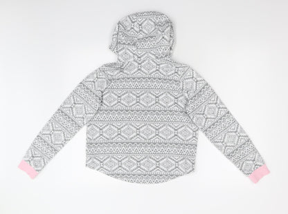 Preworn Girls   Fleece Pullover Hoodie Size 13 Years