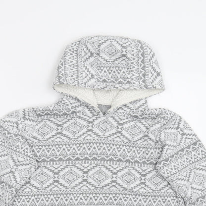 Preworn Girls   Fleece Pullover Hoodie Size 13 Years