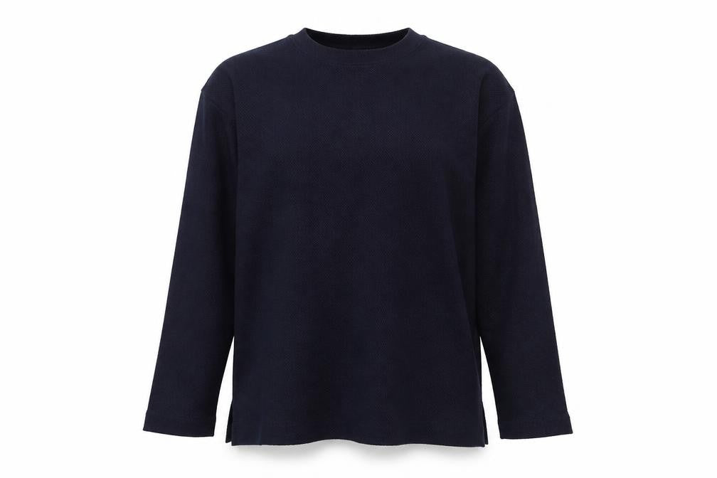 Womens UK Size 12 Wallis Blue Basic T-Shirt