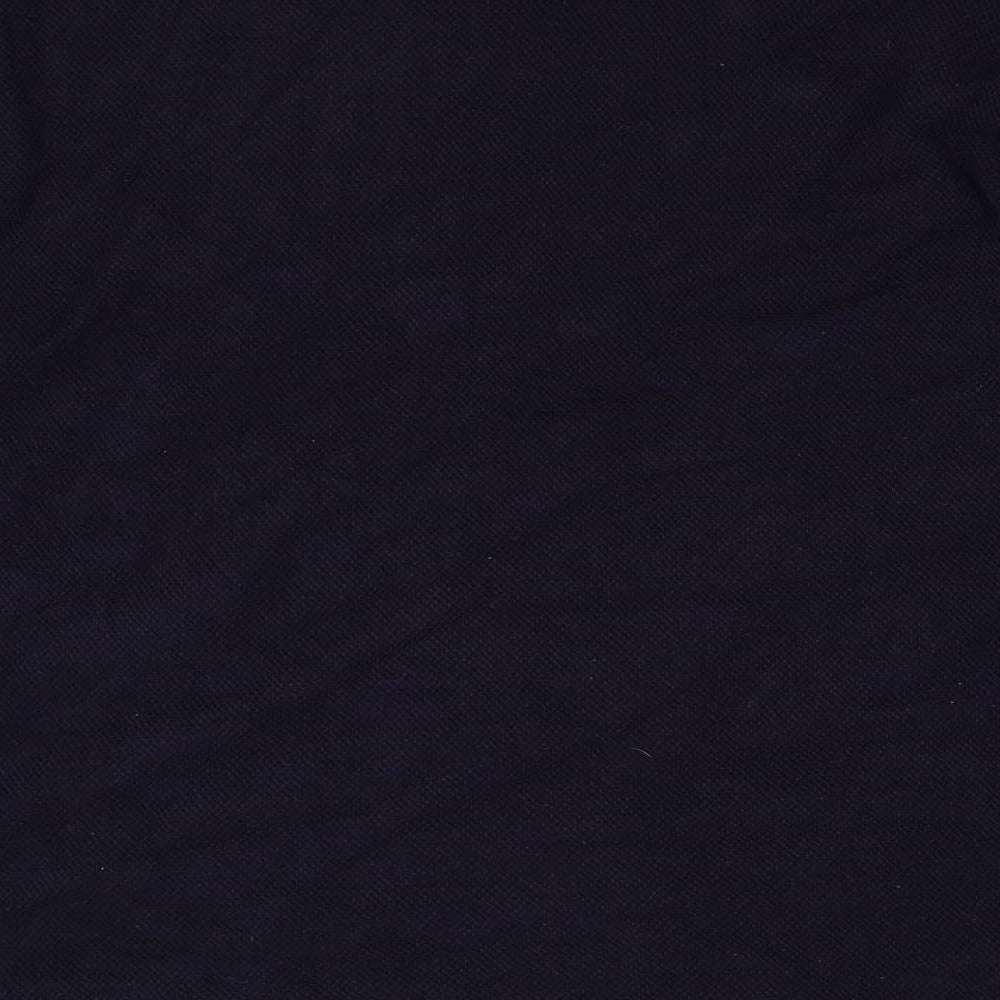 Womens UK Size 12 Wallis Blue Basic T-Shirt
