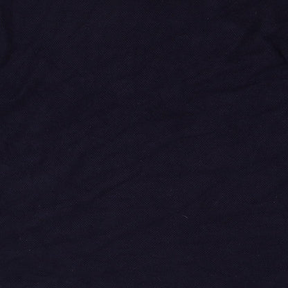 Womens UK Size 12 Wallis Blue Basic T-Shirt