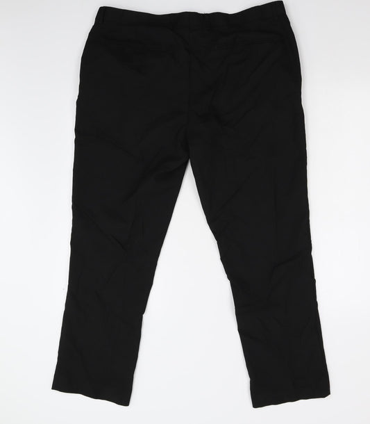 M&S Womens Blue   Trousers  Size 14 L25 in