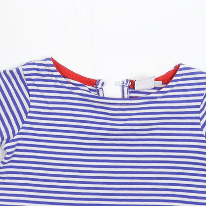 Mini Club Baby Multicoloured Striped  Basic T-Shirt Size 9-12 Months