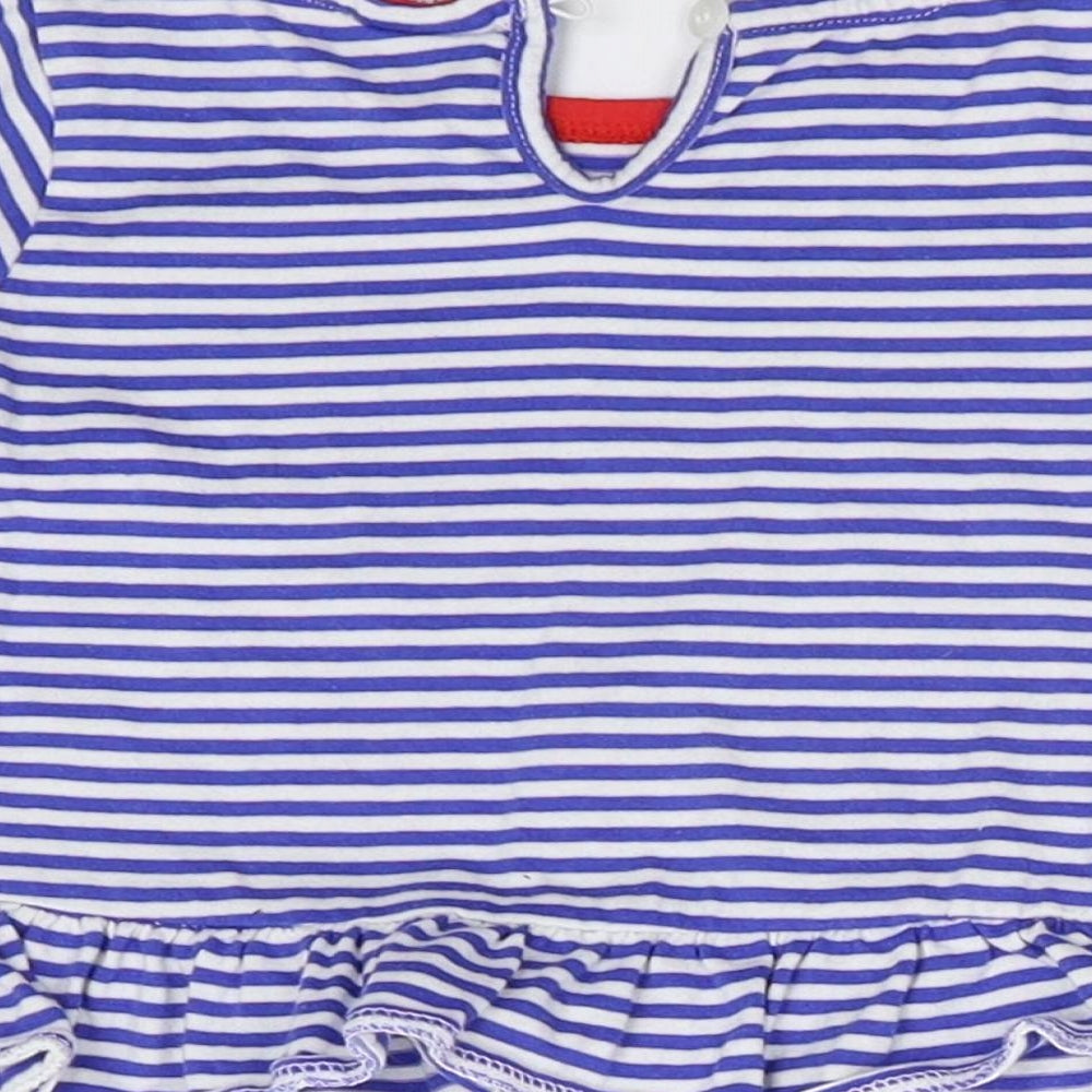 Mini Club Baby Multicoloured Striped  Basic T-Shirt Size 9-12 Months