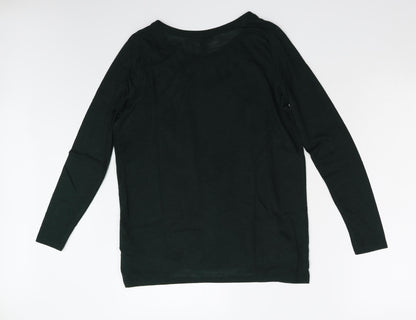 New Look Womens Green    T-Shirt Size S  - Maternity
