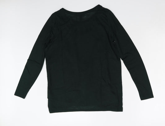 New Look Womens Green    T-Shirt Size S  - Maternity