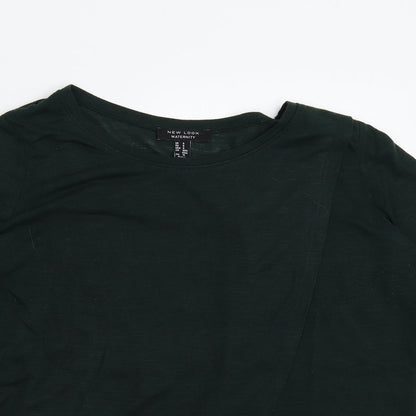 New Look Womens Green    T-Shirt Size S  - Maternity